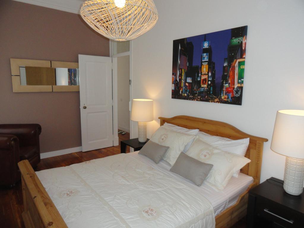 ליסבון Luxury Apartment In City Centre - Avenida Da Liberdade חדר תמונה